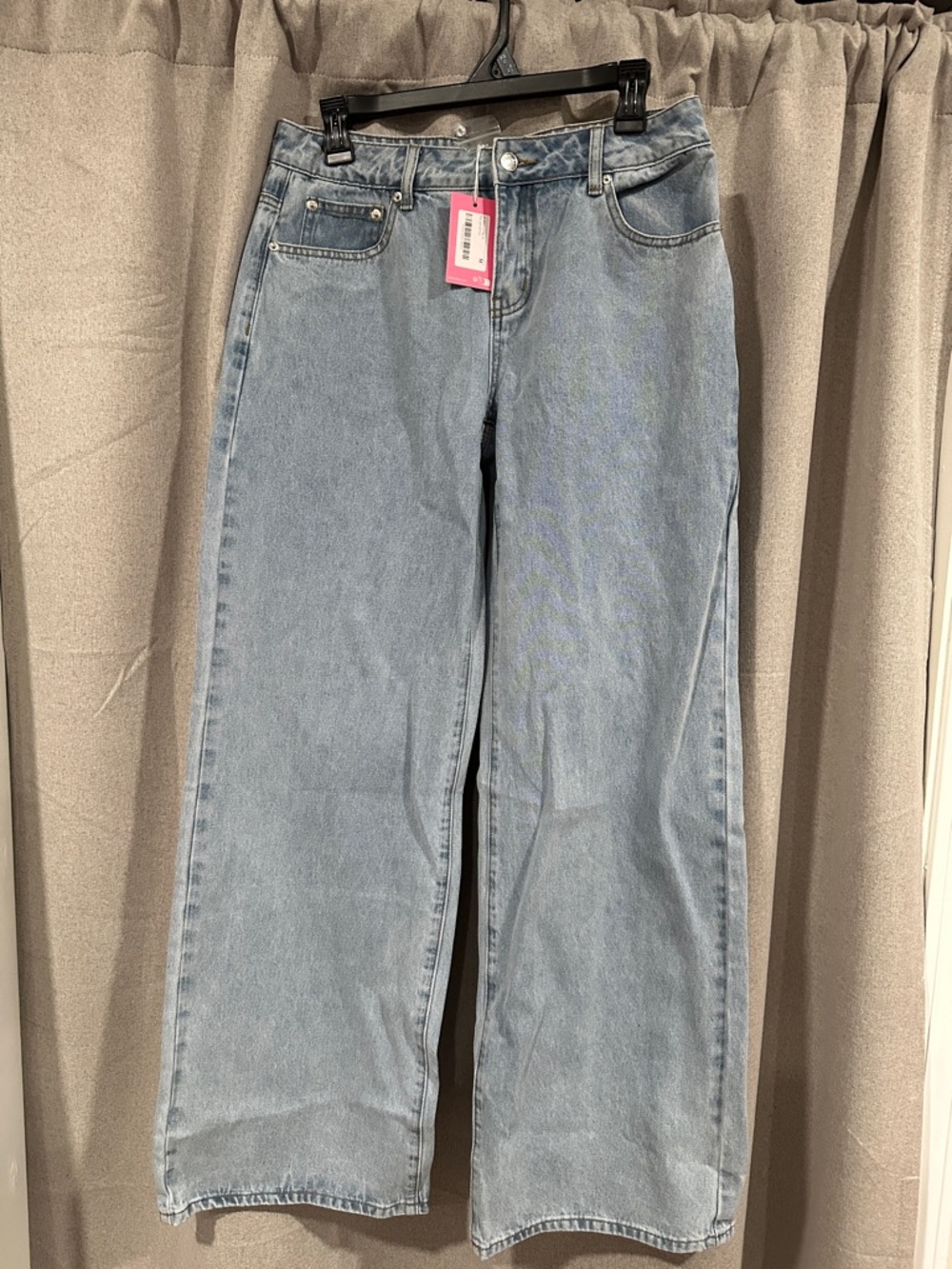 Tall Raelynn washed low rise baggy jeans